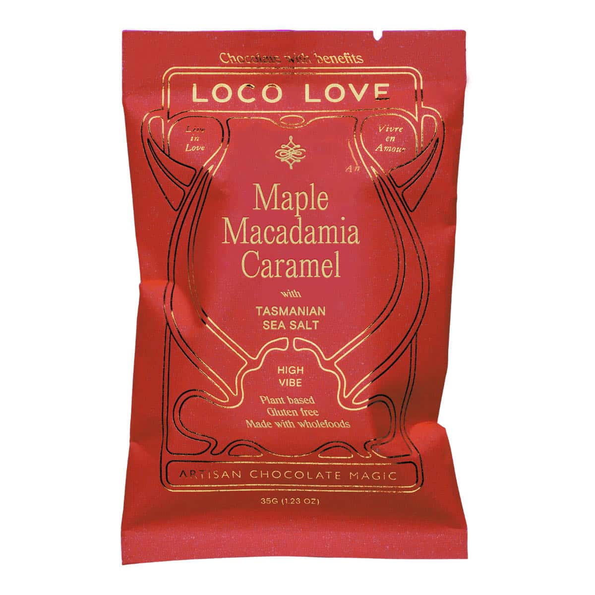 Loco Love - Maple Macadamia Caramel 30g