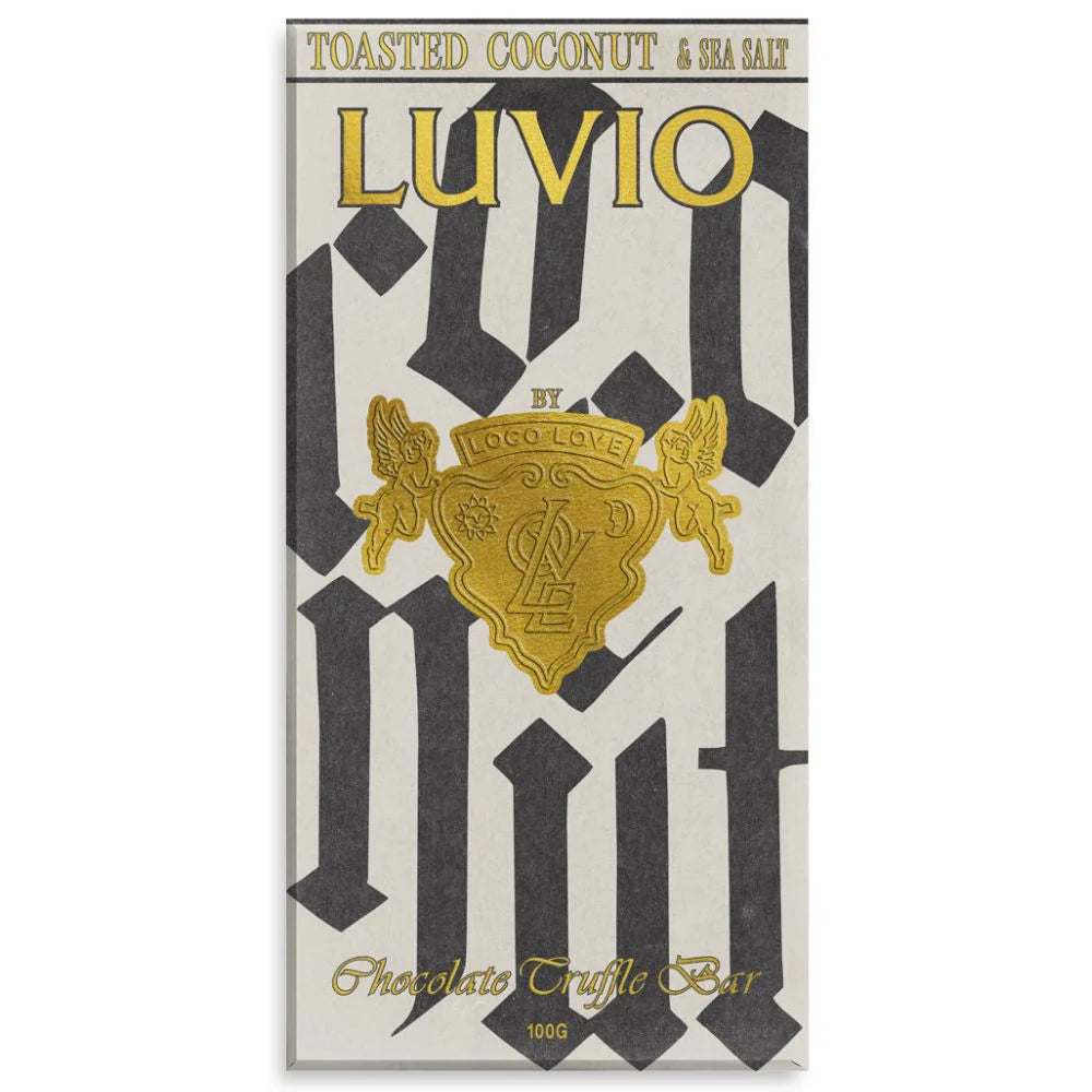 Loco Love - Luvio Toasted Coconut & Sea Salt 90g 90g