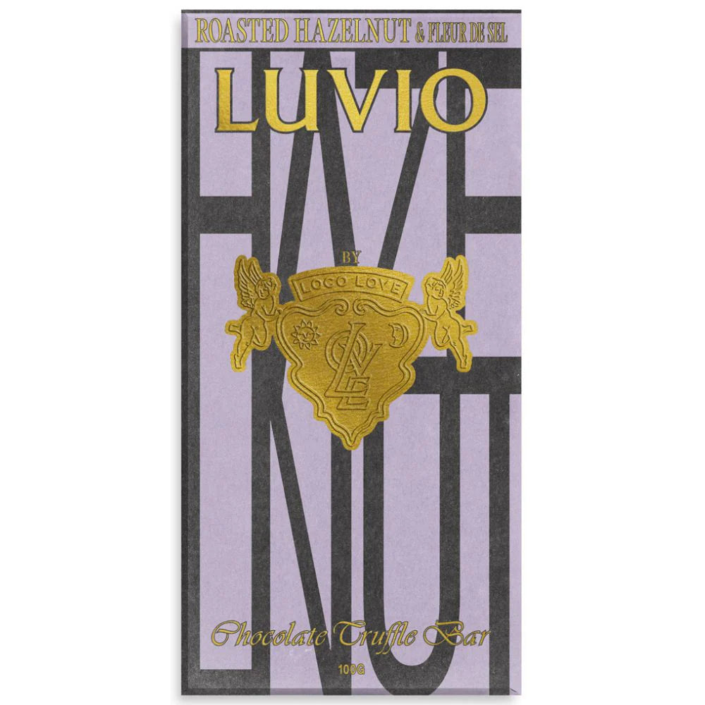 Loco Love - Luvio Roasted Hazelnut & Fleur de Sel 90g 90g