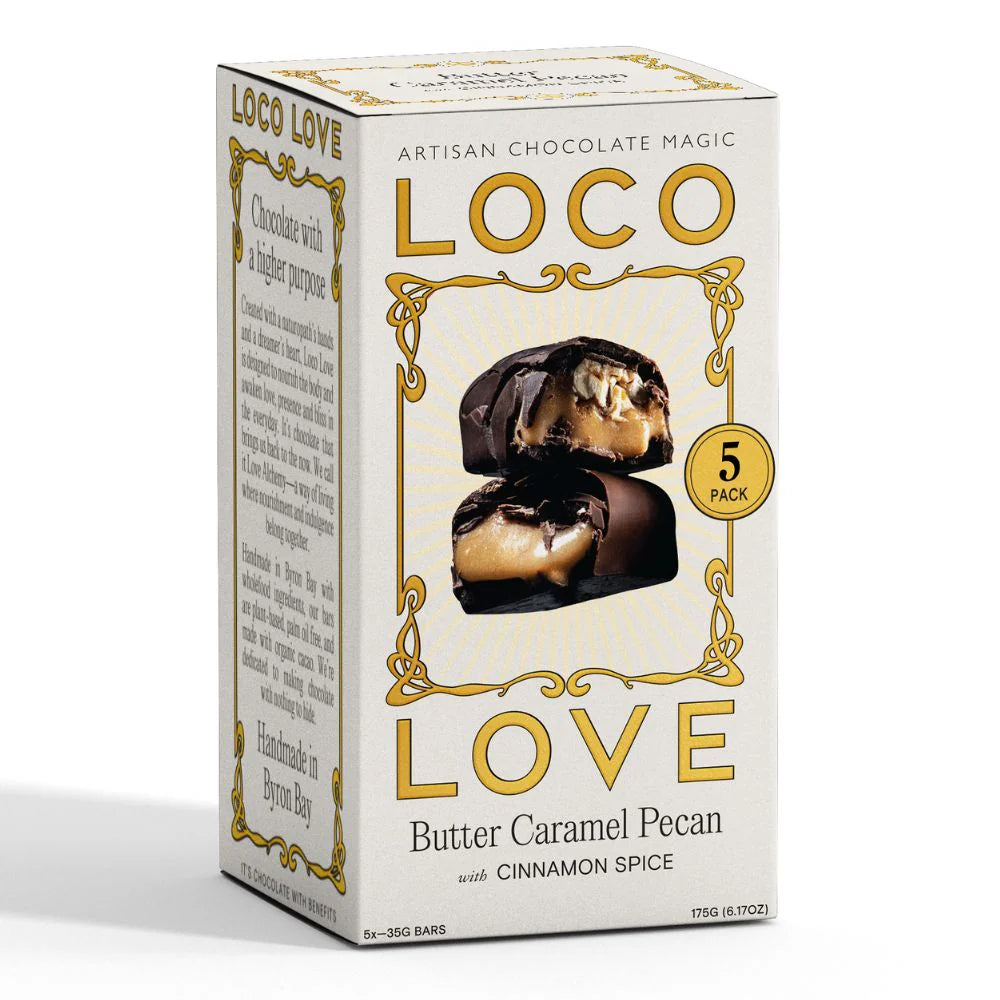 Loco Love - Chocolate Caramel Pecan 5 pk 175g