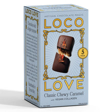 Loco Love - Chocolate Classic Chewy Caramel 5 pk 175g