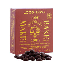 Loco Love - Dark Chocolate Drops 200g