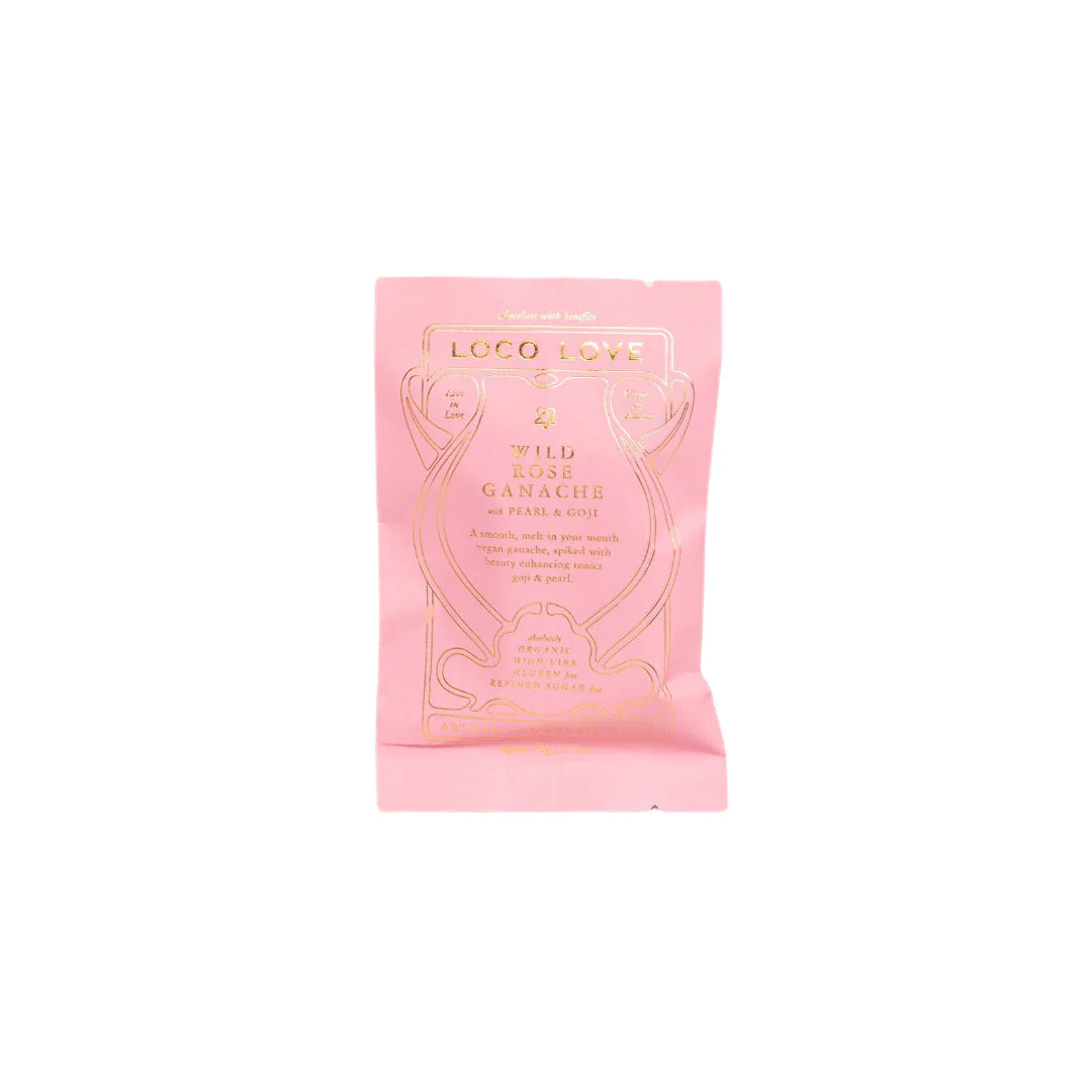 Loco Love - Wild Rose Ganache 30g