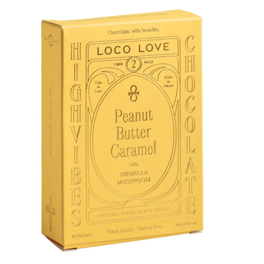 Loco Love - Twin Pack Peanut Butter Caramel 70g