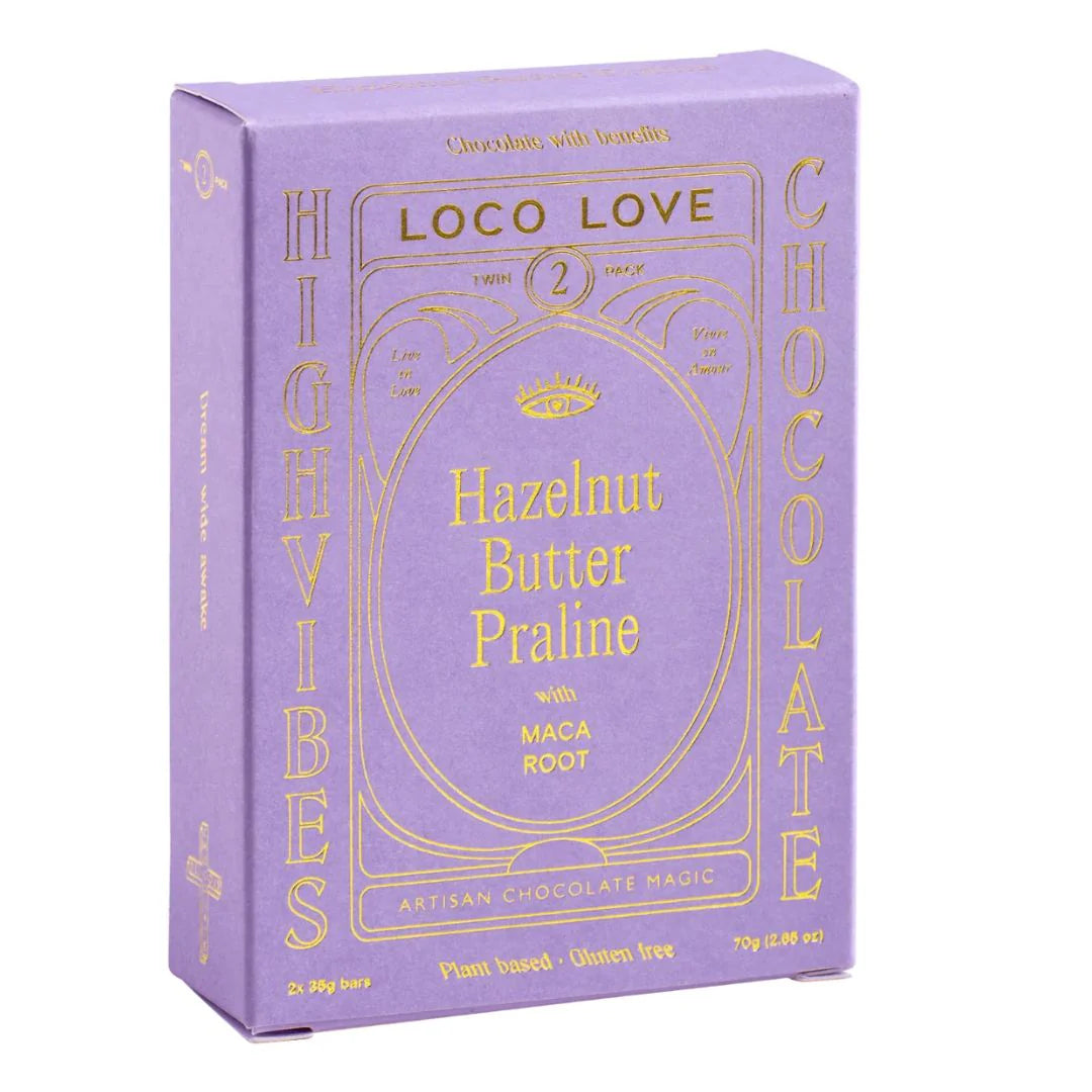 Loco Love - Twin Pack Hazel Praline