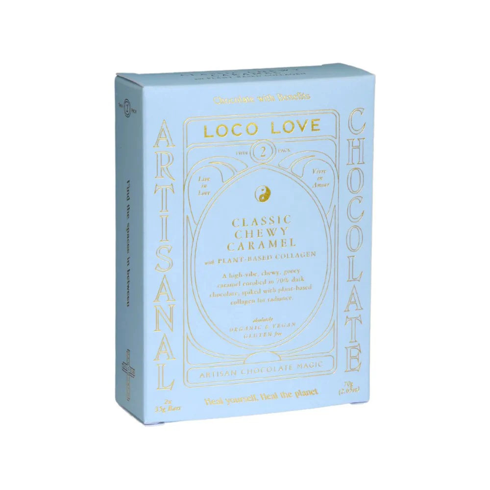 Loco Love - Twin Pack Classic Chewy Caramel 70g