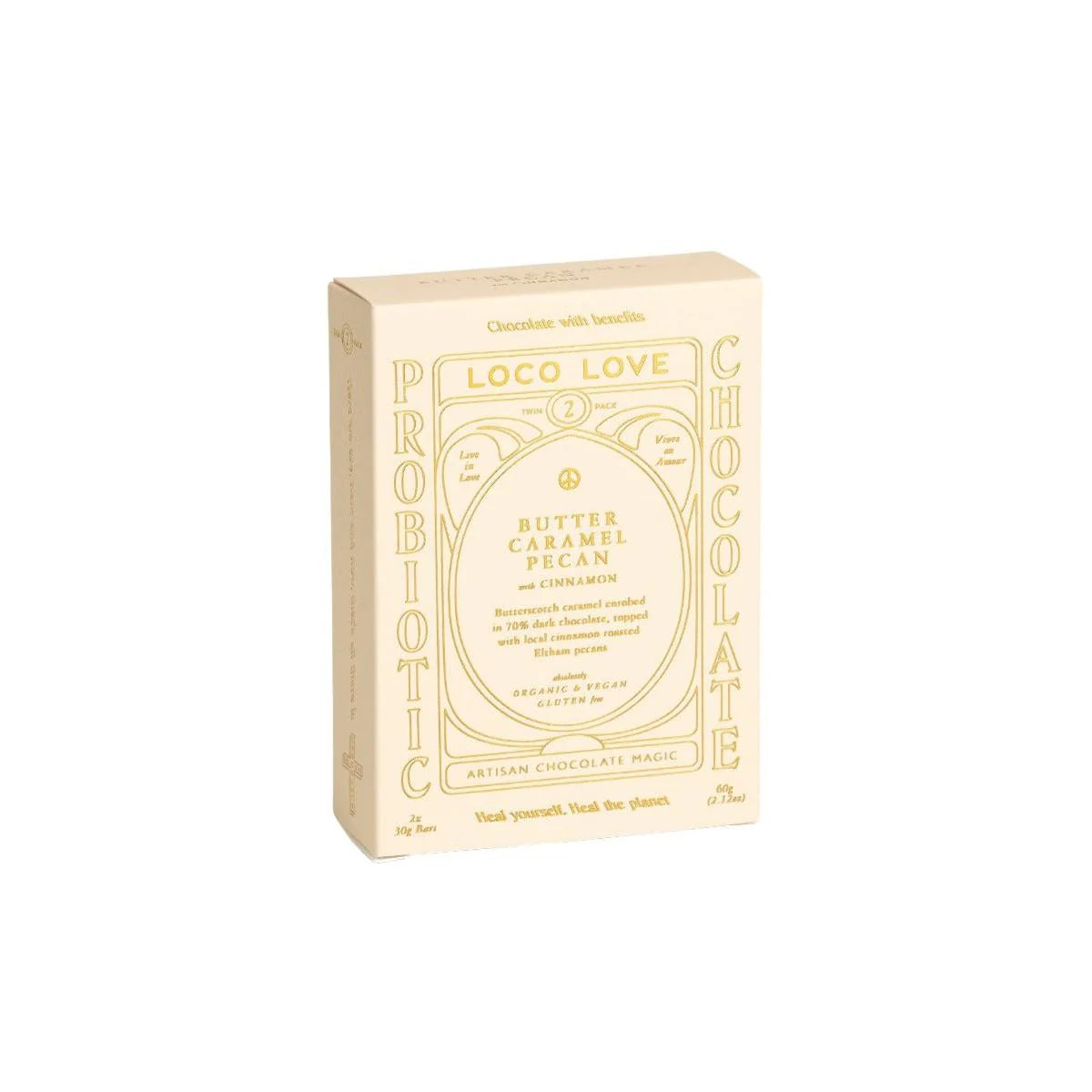 Loco Love - Twin Pack C/pecan 70g