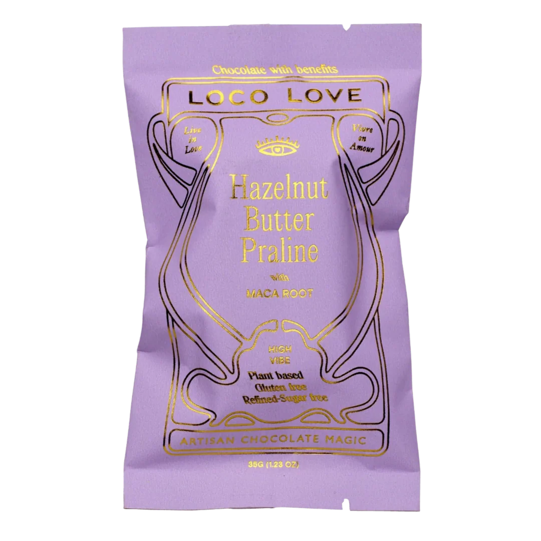 Loco Love - Hazelnut Praline 30g