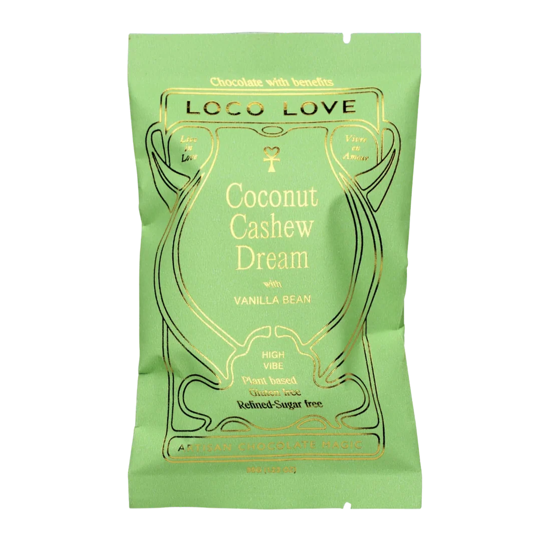Loco Love - Coconut And Cashew 30g