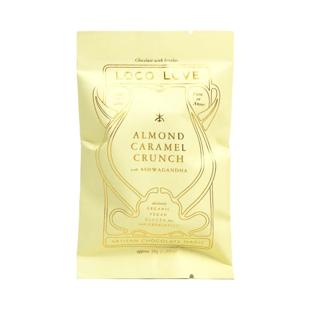 Loco Love - Choc Almond Caramel Crunch 30g