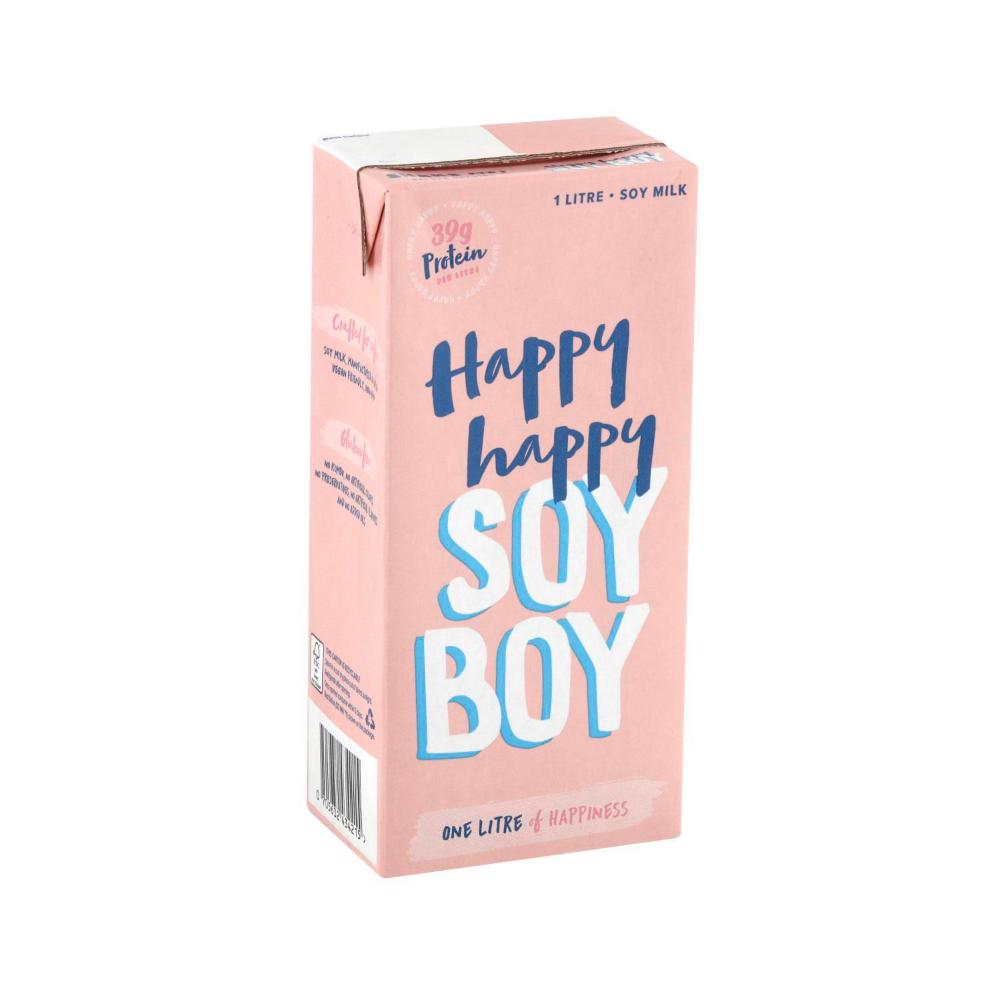 Happy Happy - Soy Boy 1lt