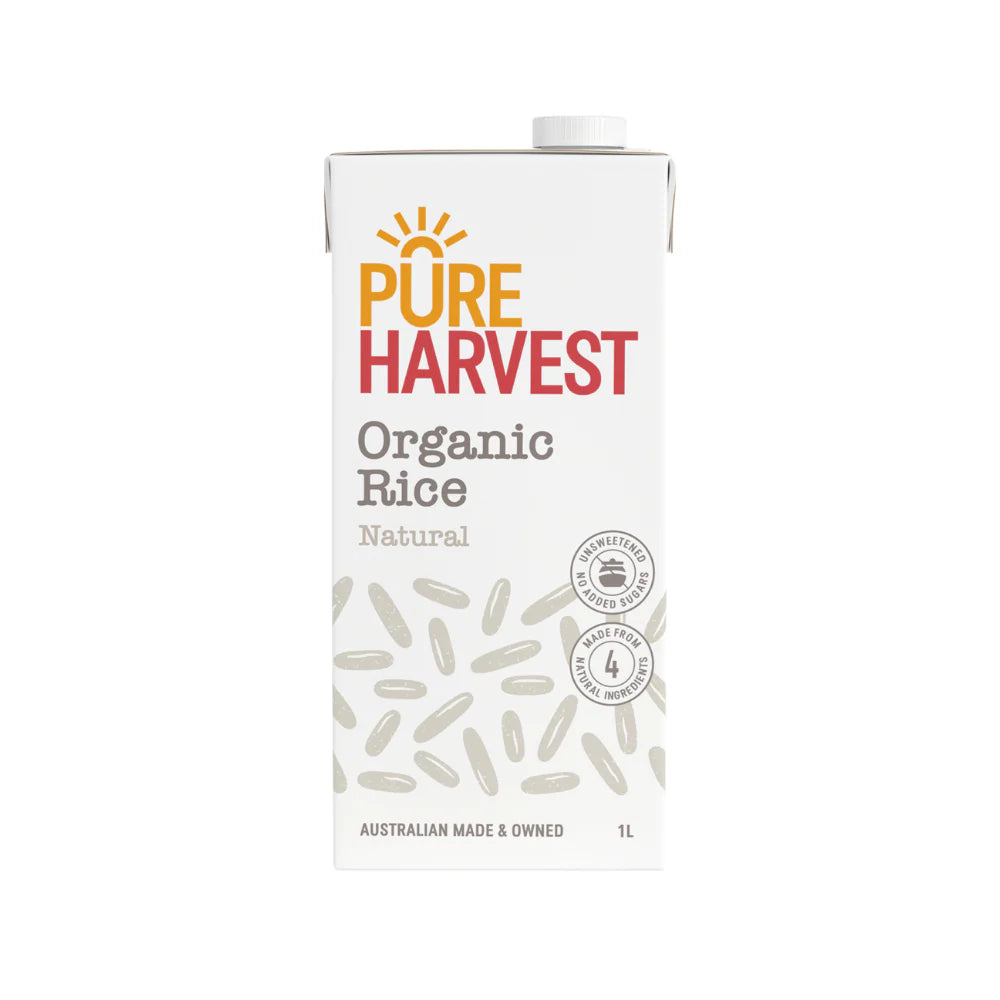 Pure Harvest - Rice Milk Original (no Calc) 1lt