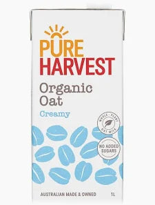 Pure Harvest - Oat Milk Creamy 1lt