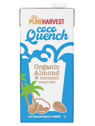 Pure Harvest - Coco Q Almond milk 1lt