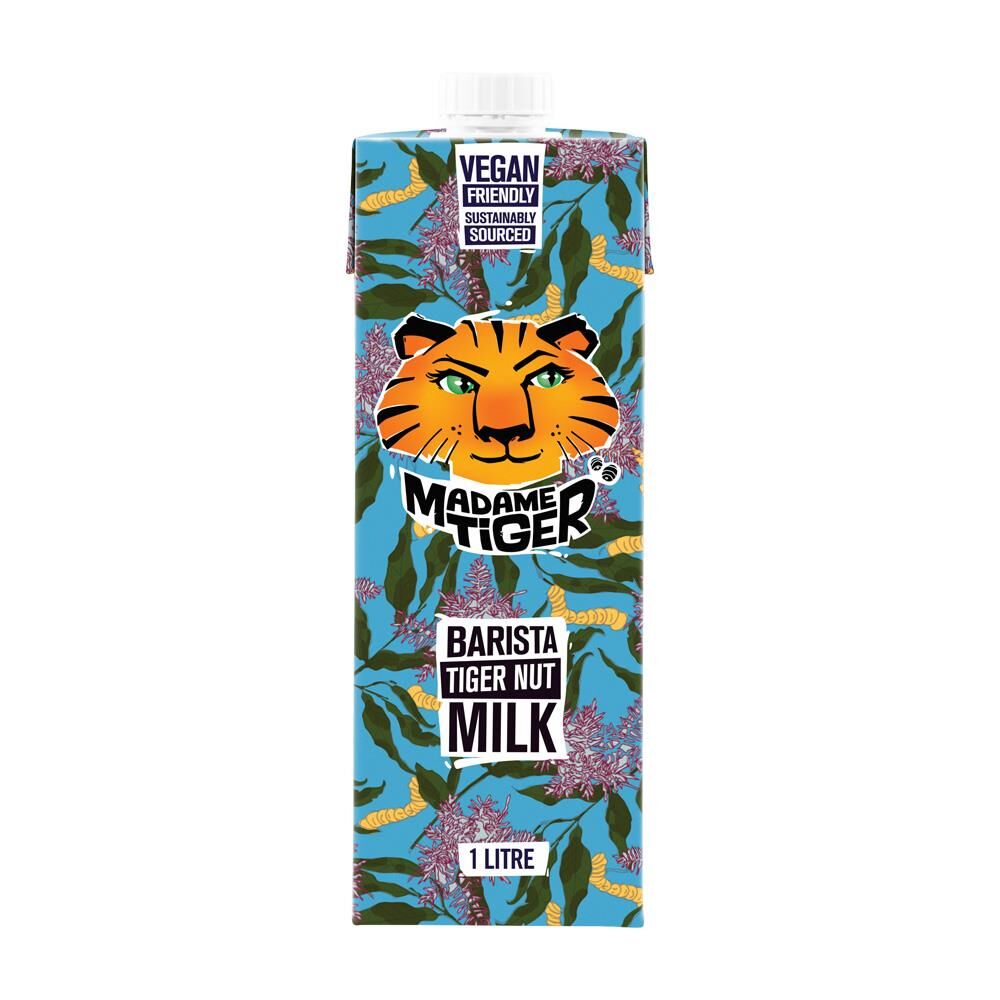Madame Tiger - Barista Tiger Nut Milk 1lt