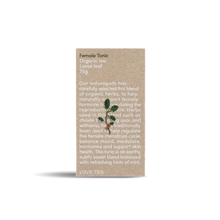 Love Tea - Female Tonic Loose Leaf