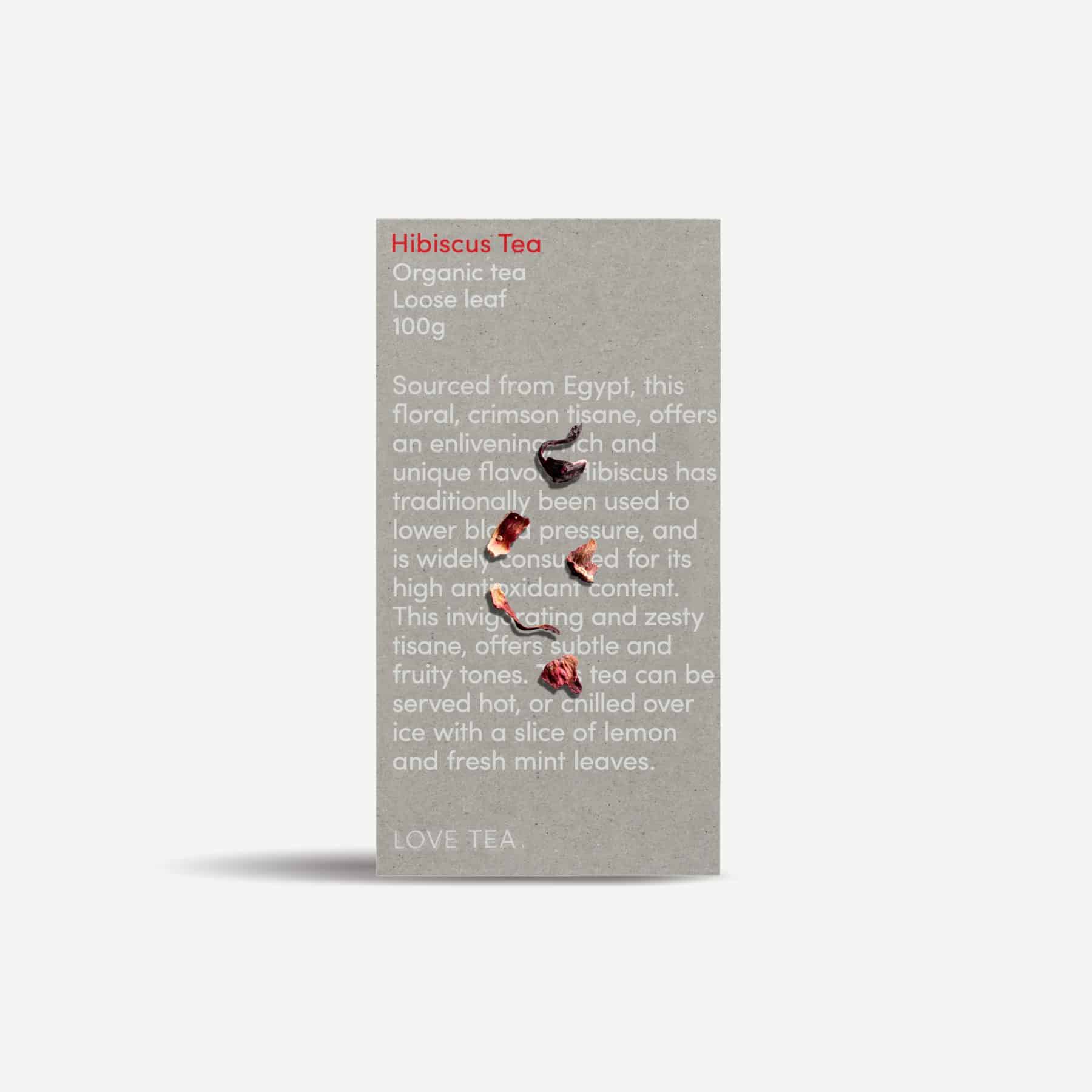 Love Tea - Hibiscus Tea Loose Leaf 100g
