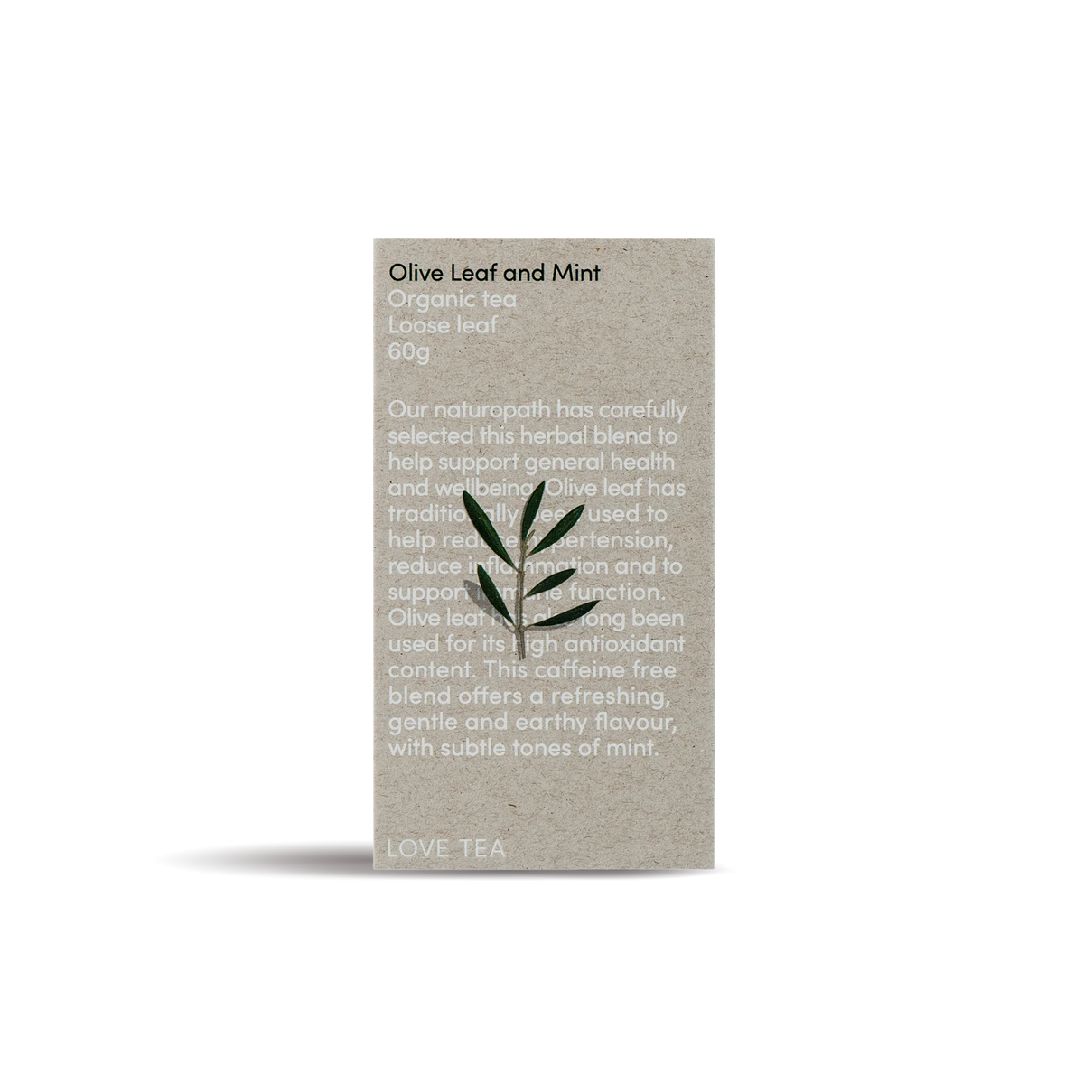 Love Tea - Olive Leaf and Mint Loose Leaf 60g