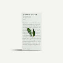 Love Tea - Yerba Mate and Mint Pyramids 50g
