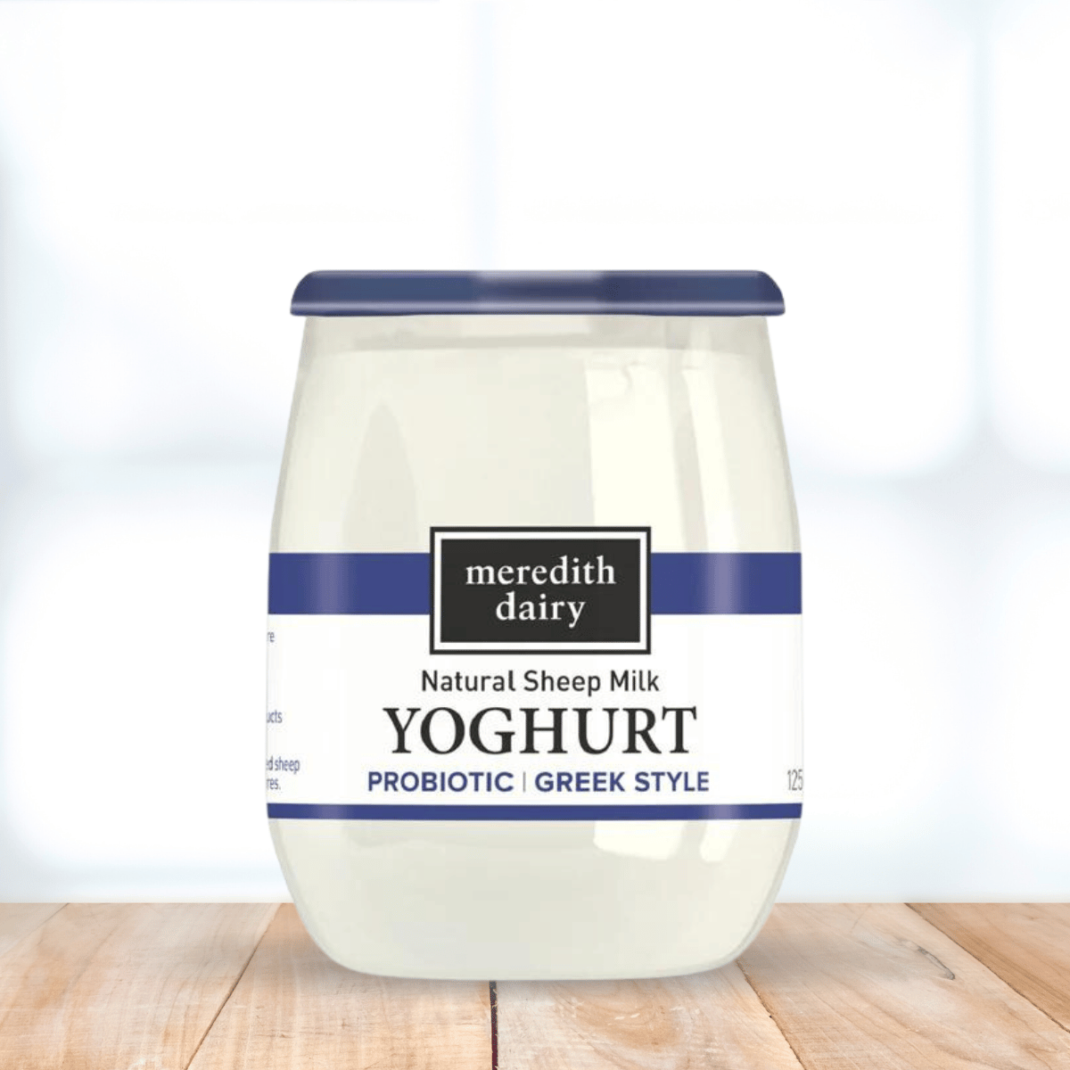 Meredith Dairy - Sheep Yog Greek Style 125g