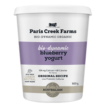 Paris Creek - Bio-Dynamic Blueberry Yoghurt 500g