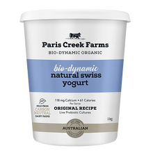Paris Creek - Bio-Dynamic Natural Swiss Yoghurt 1kg