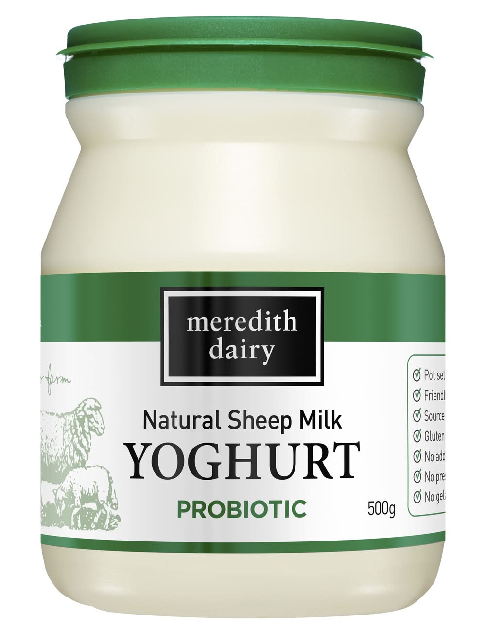 Meredith Dairy - Sheep Yog 500g