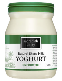 Meredith Dairy - Sheep Yog 500g