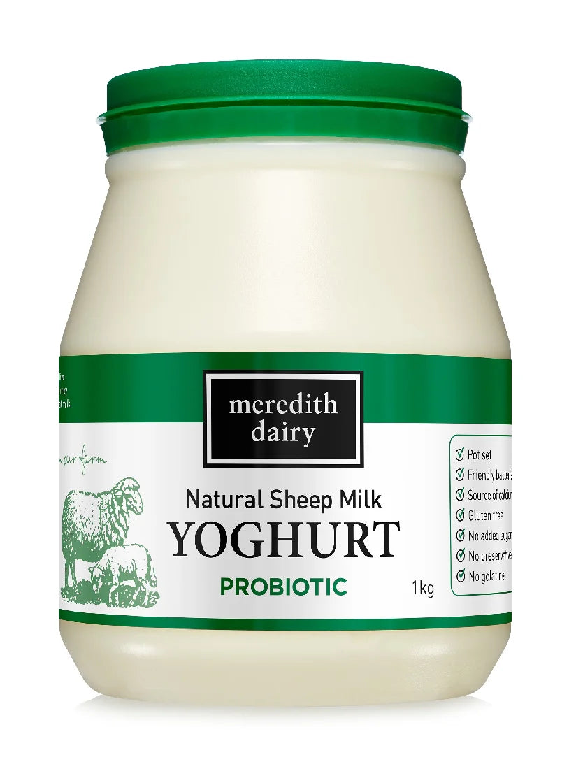 Meredith Dairy - Sheep Yog 1kg
