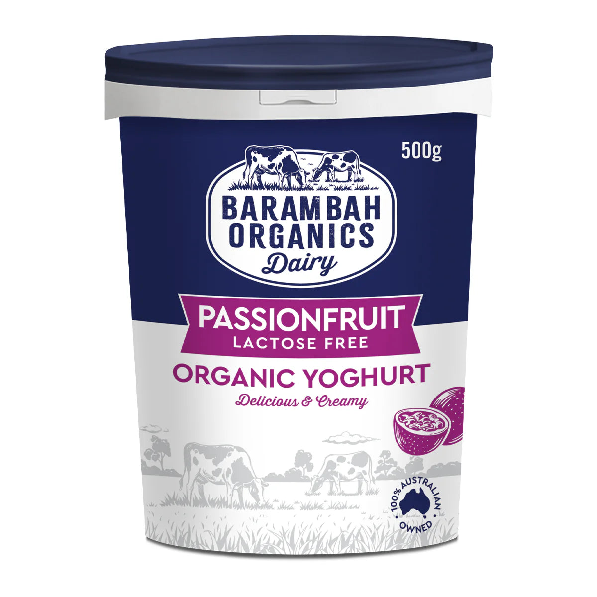Barambah Organics - Yogh Passion 500g