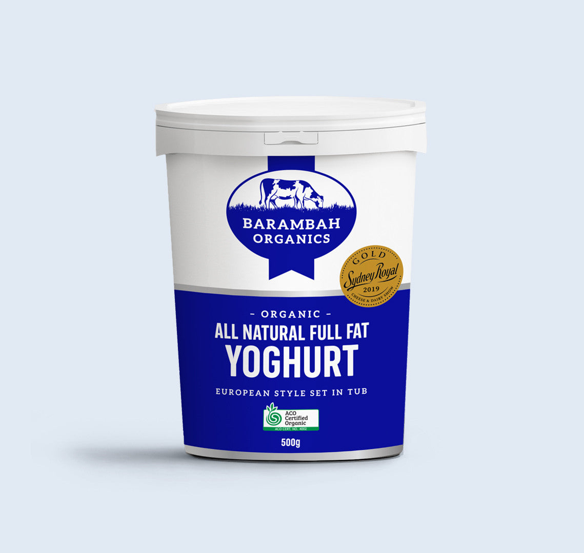 Barambah Organics - Yogh Nat 500g