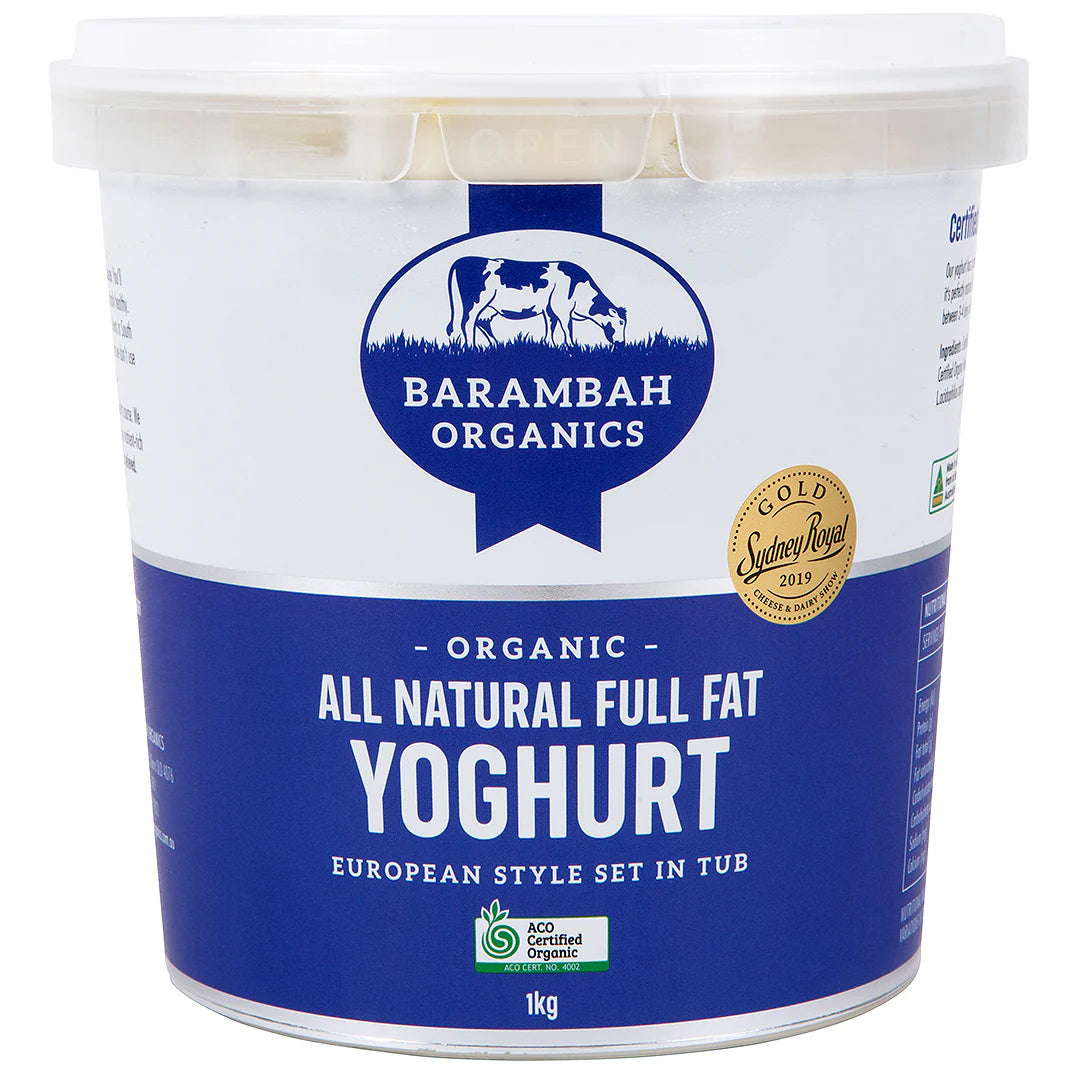 Barambah Organics - Yogh Nat 1kg