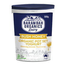 Barambah Organics - Yogh B/honey 500g