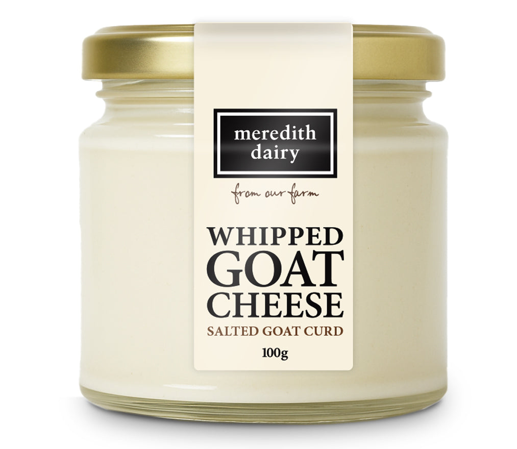 Meredith Dairy - Whipped Goats Cheese 100g