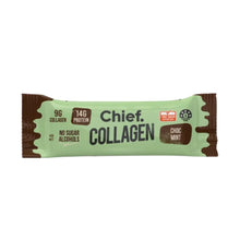Chief - Collagen Protein Bar Choc Mint 45g