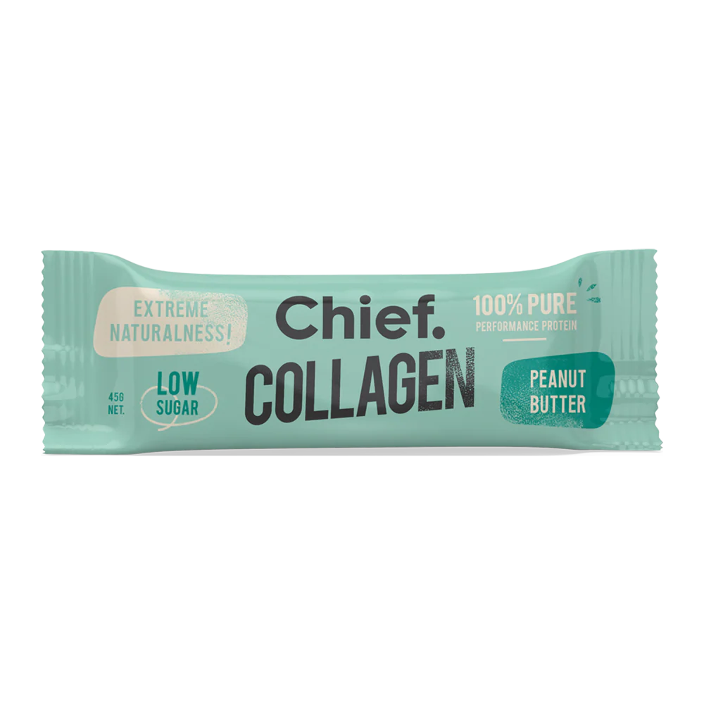 Chief - Collagen Peanut Butter Bar 45g