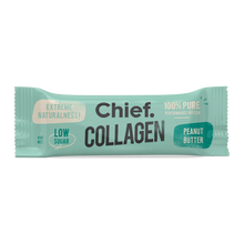 Chief - Collagen Peanut Butter Bar 45g