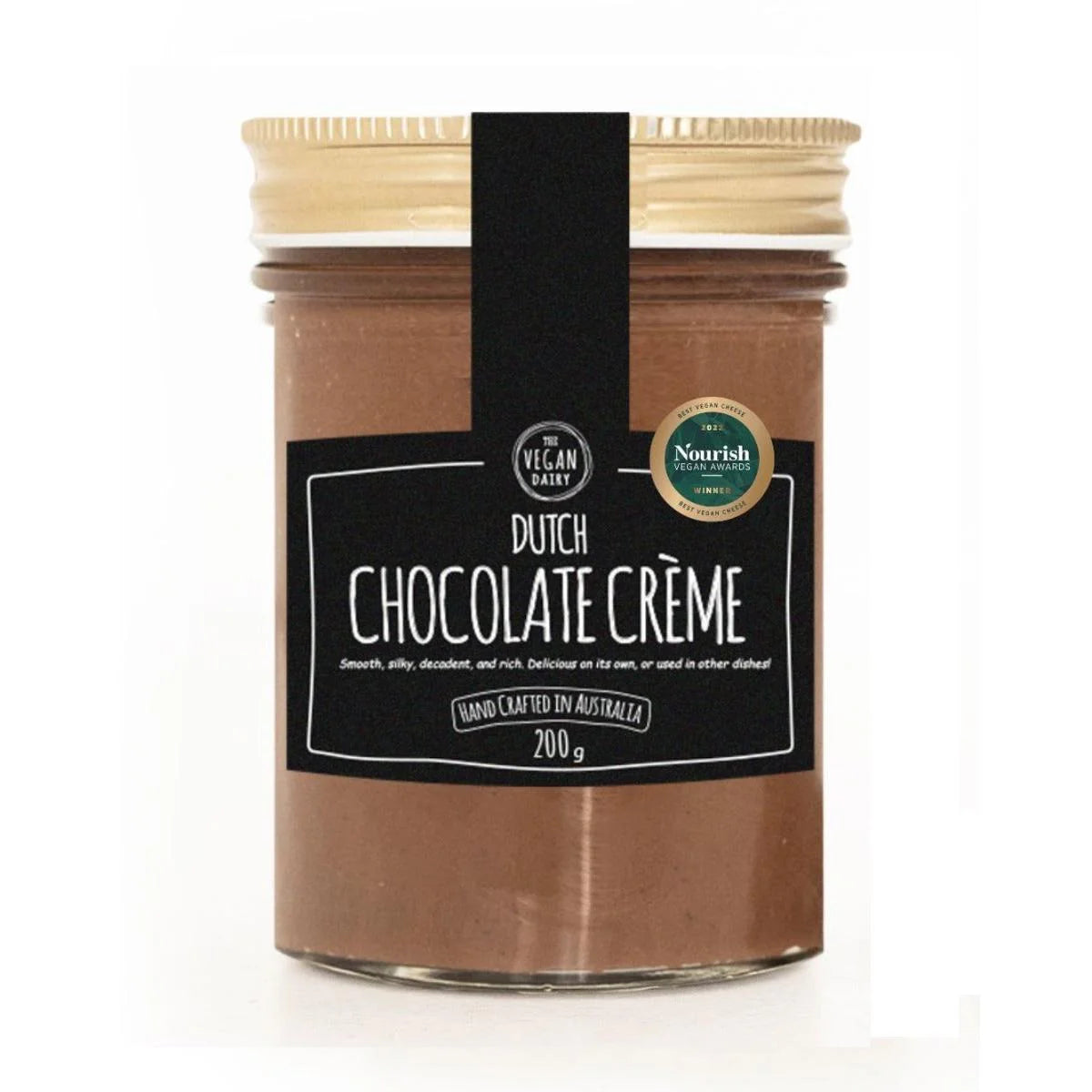 The Vegan Dairy - Dutch Choc Creme 200g