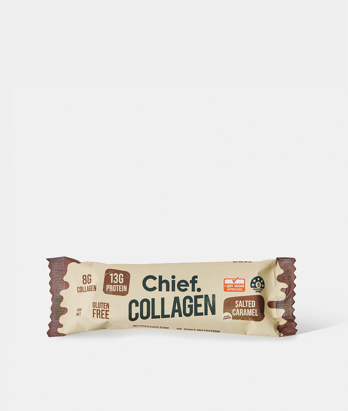Chief - Collagen Bar Salted Caramel 45g