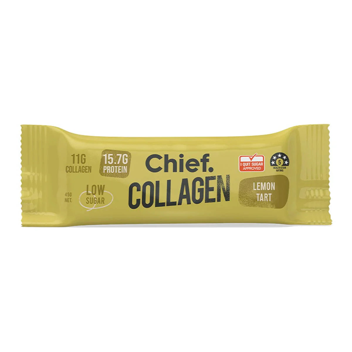 Chief - Collagen Bar Lemon Tart 45g