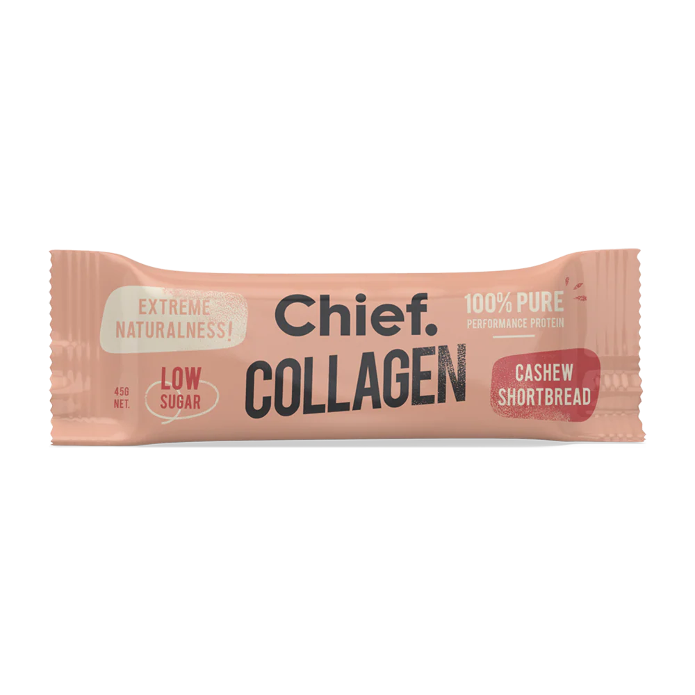 Chief - Collagen Bar Cashew Shortbread 45g