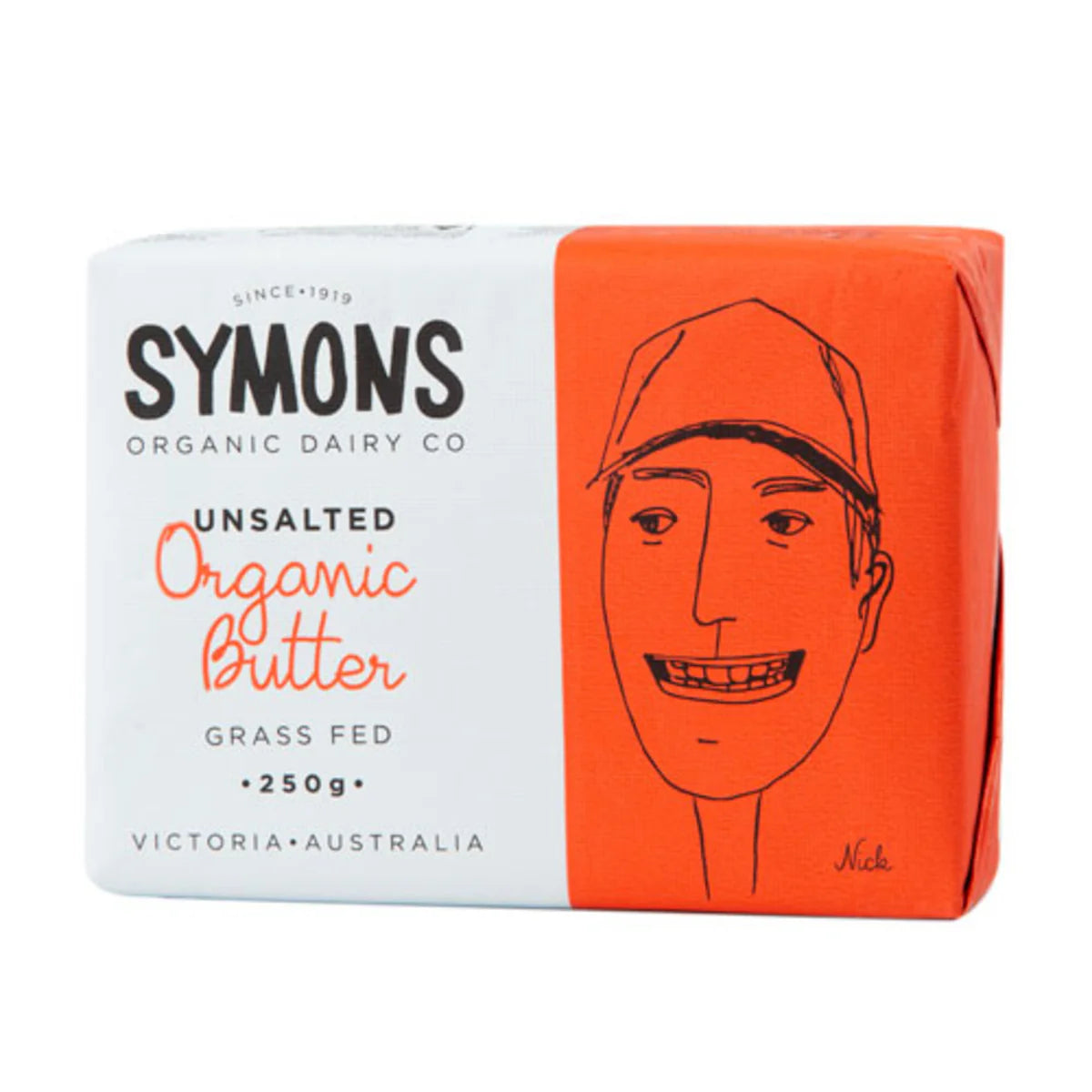 Symons - Butter Unsalted 250g