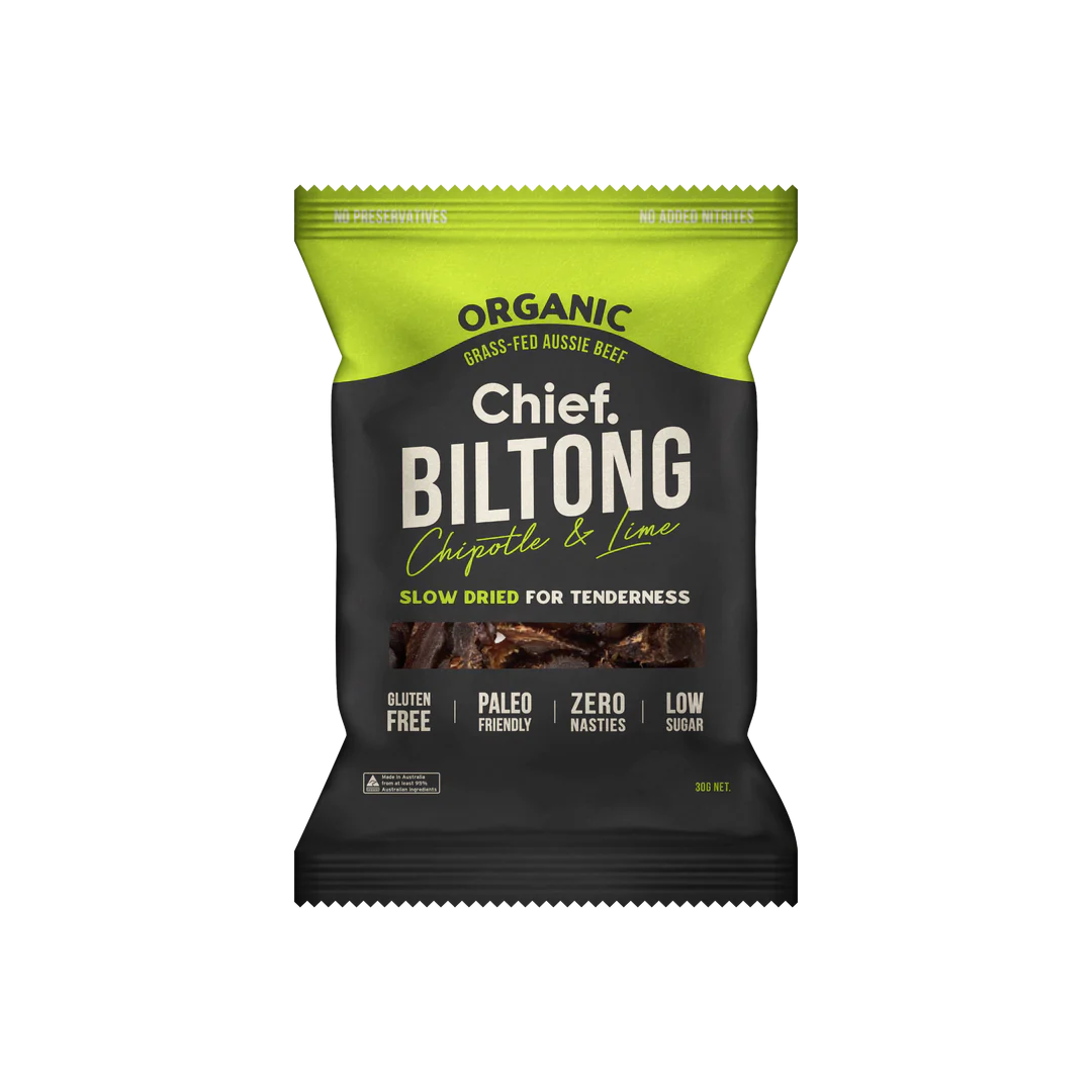Chief - Biltong Chipotle & Lime 30g