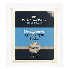 Paris Creek - Biodynamic Greek Style Fetta 180g