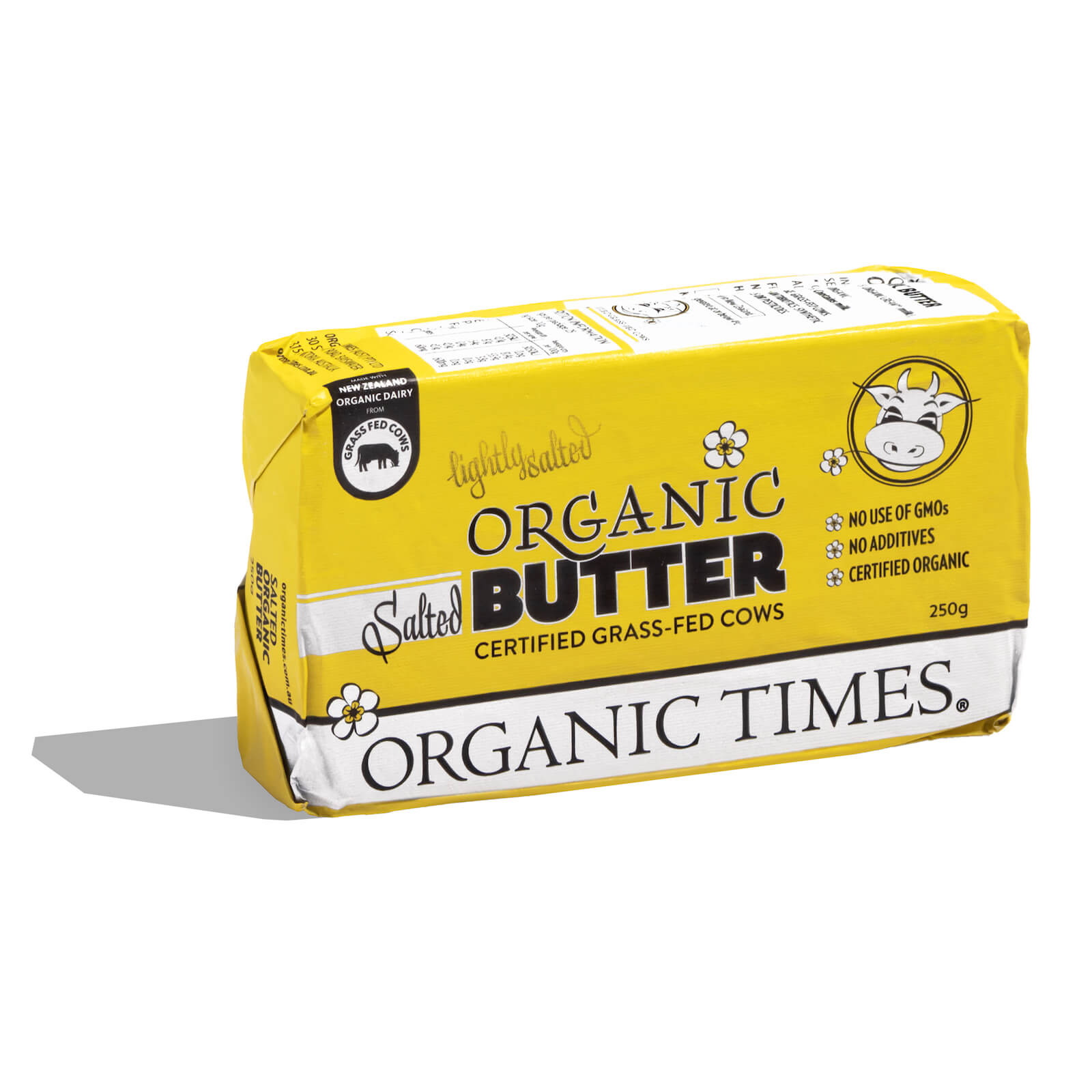 Organic Times - Butter Salted 250g