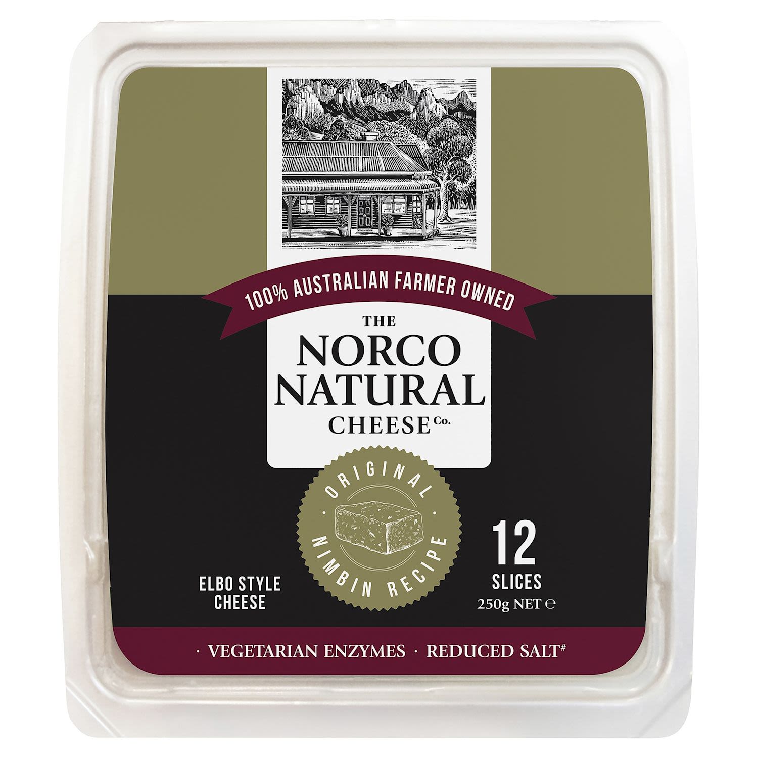 Norco - Cheese Sliced 250g
