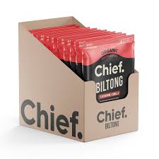 Chief - Biltong Beef & Chilli 30g