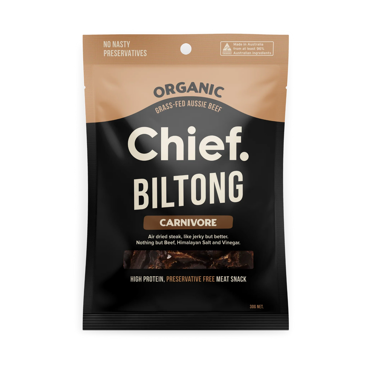Chief - Biltong Carnivore 30g