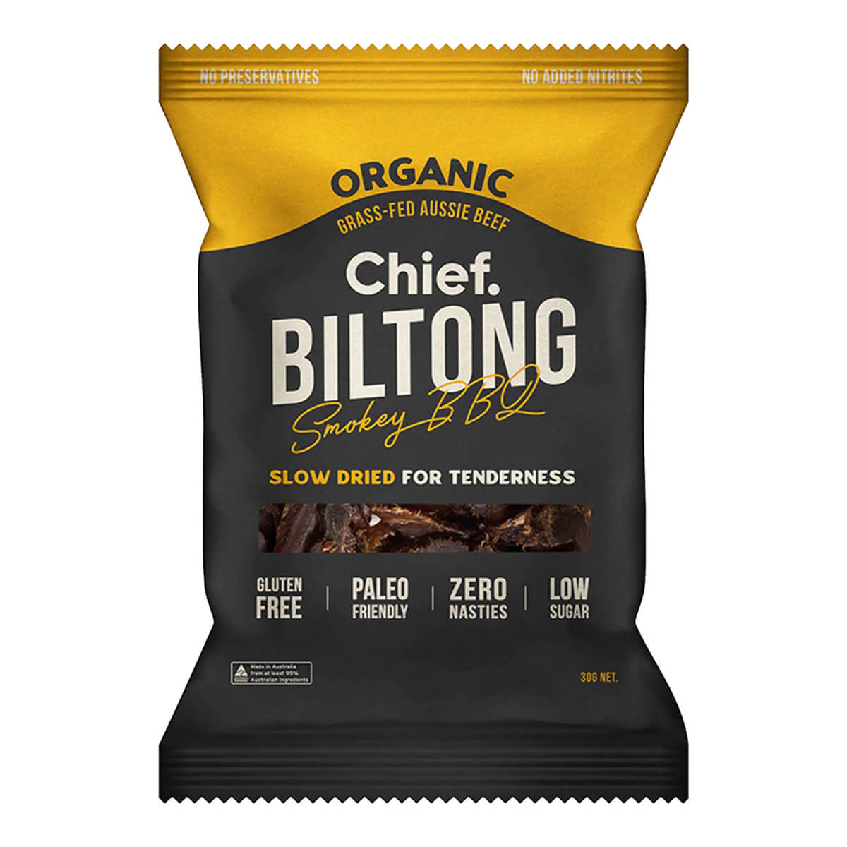 Chief - Biltong Smokey BBQ 30g