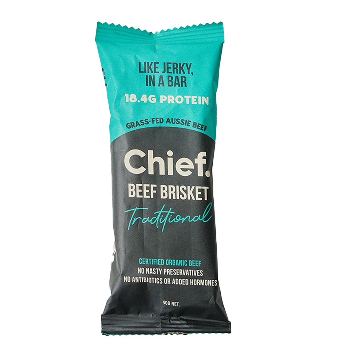 Chief - Beef Brisket Bar Traditional Beef 40g